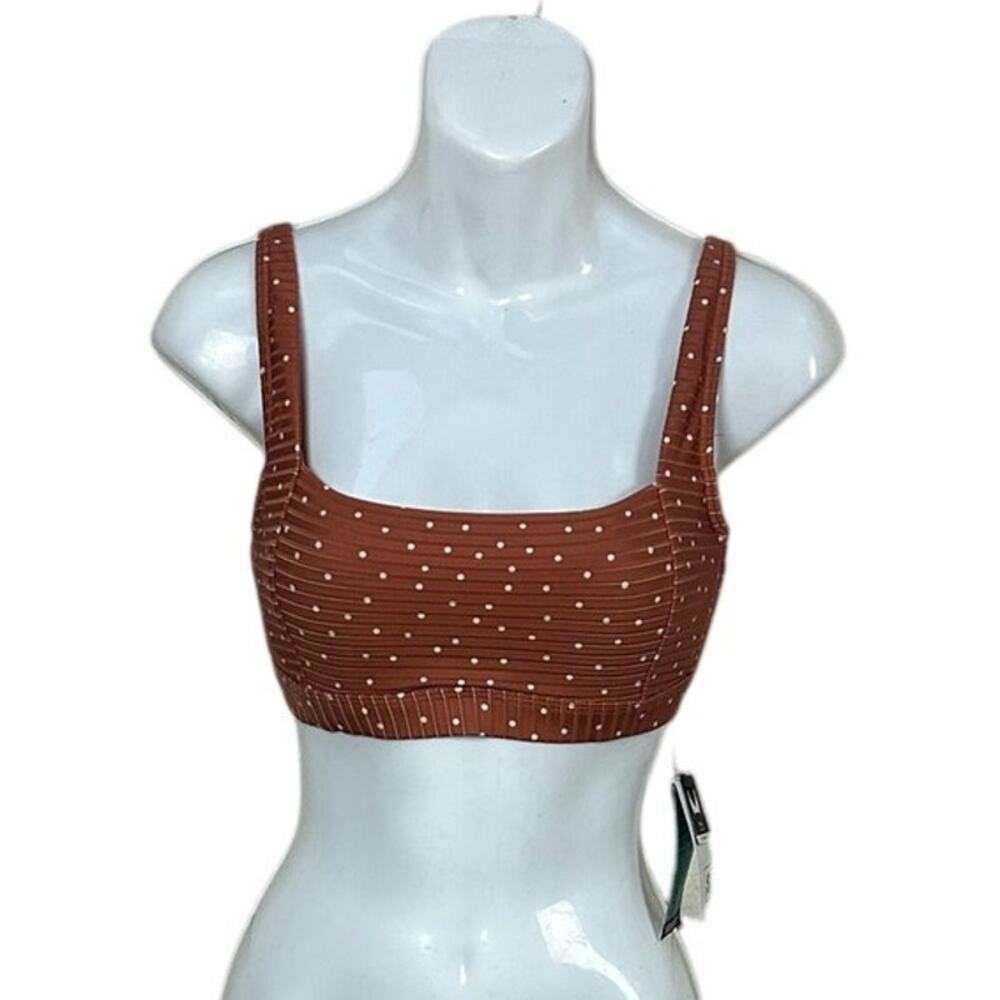 RipCurl full support bralette bikini top size XS NWT